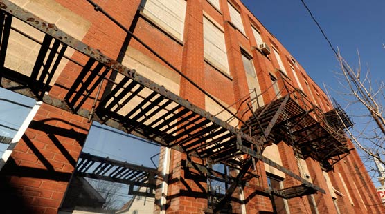 The Pi office space in downtown Bethlehem, Pa