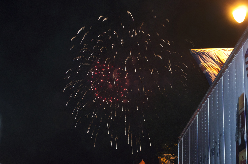 Welcome America fireworks 2011