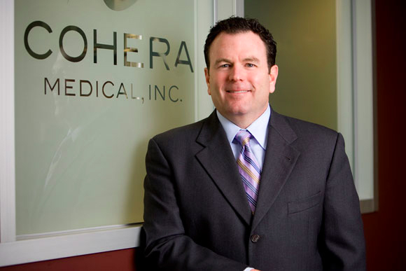 Patrick Daly is CEO of Cohera