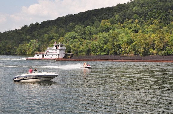 Cruising on the Mon River