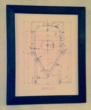 Brew Gent's machine plan