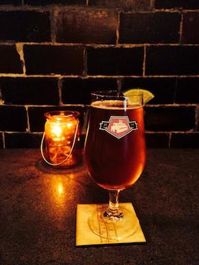 Cucumber Wheat beer at Brew Gentlemen Beer Company