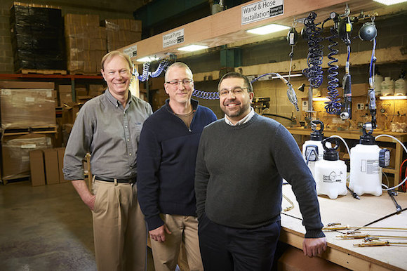 The founders of ForeFront Product Design