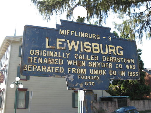 Lewisburg, PA