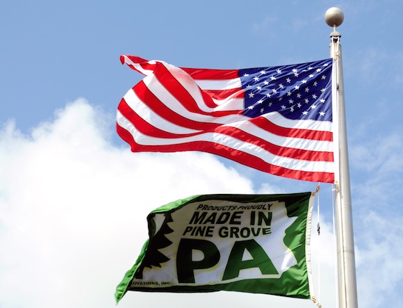 Made in Pine Grove, PA