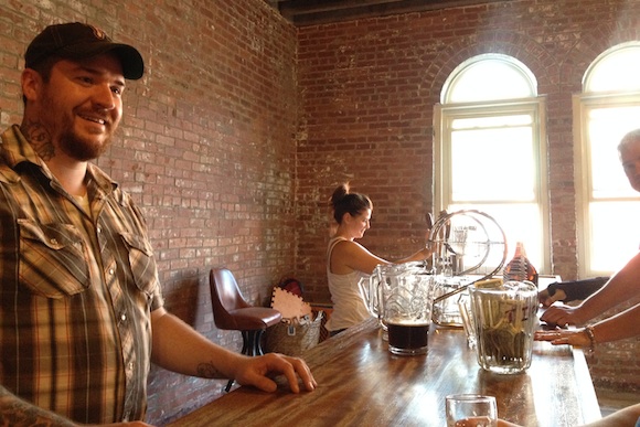 Jaime Rice at Milkman Brewing