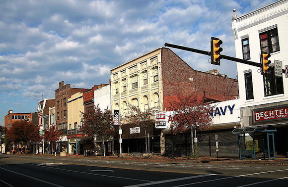Pottstown's High Street