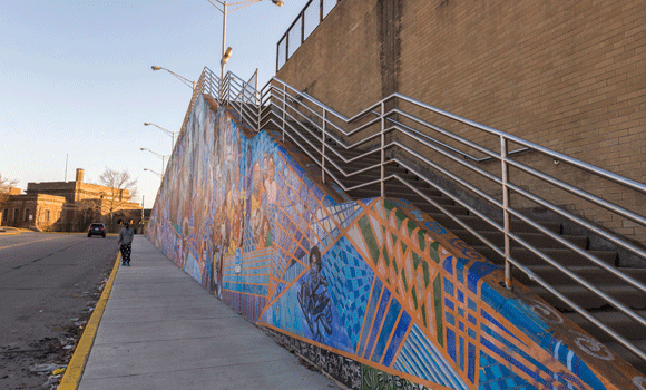 Sawyer Way at Penn Avenue