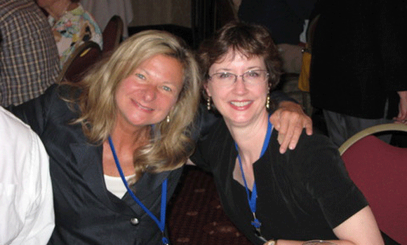 Annette Dashofy and Lisa Scottoline