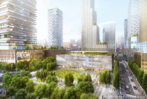 3_JFK_esplanade_Schuylkill Yards