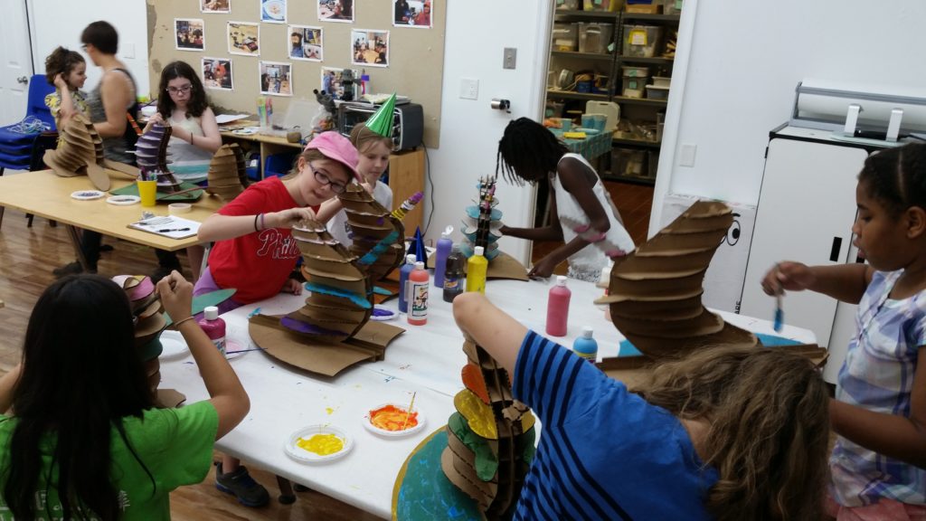 Inclusive programming at The Hacktory