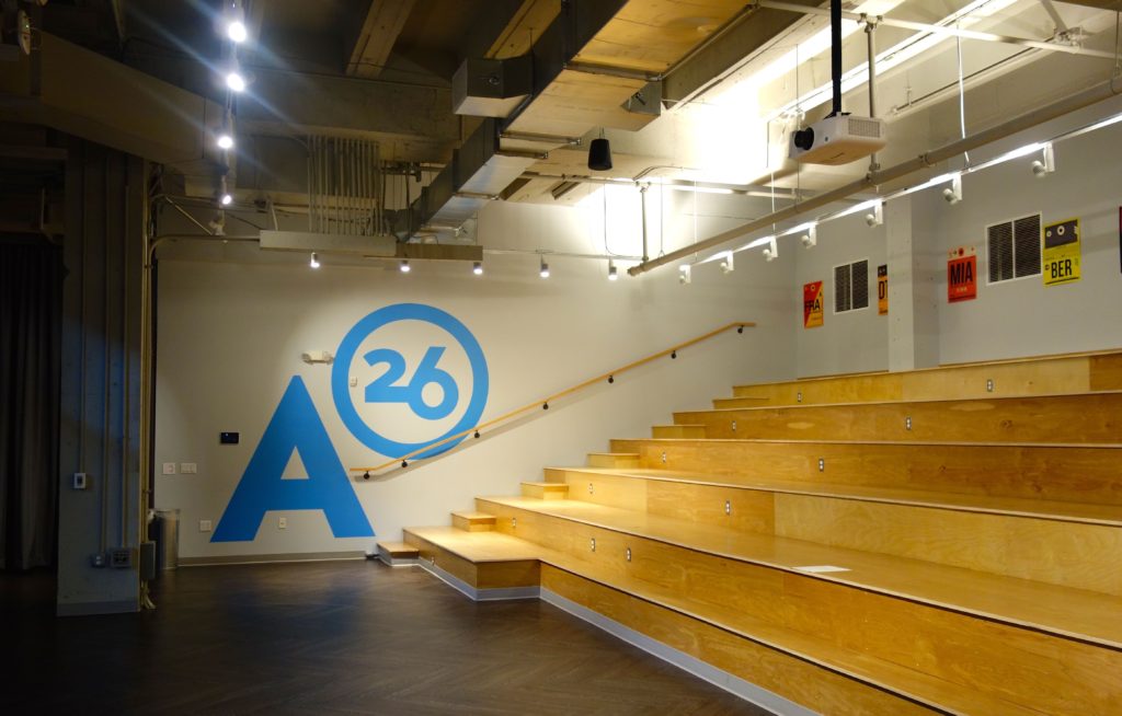 Alloy 26 in the mall at Nova Place