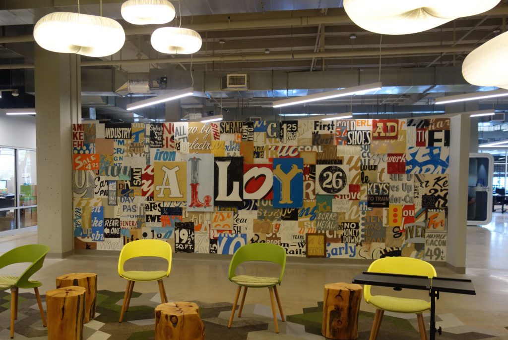 Alloy 26 co-working space