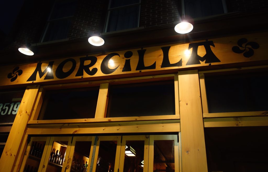Morcilla in Lawrenceville