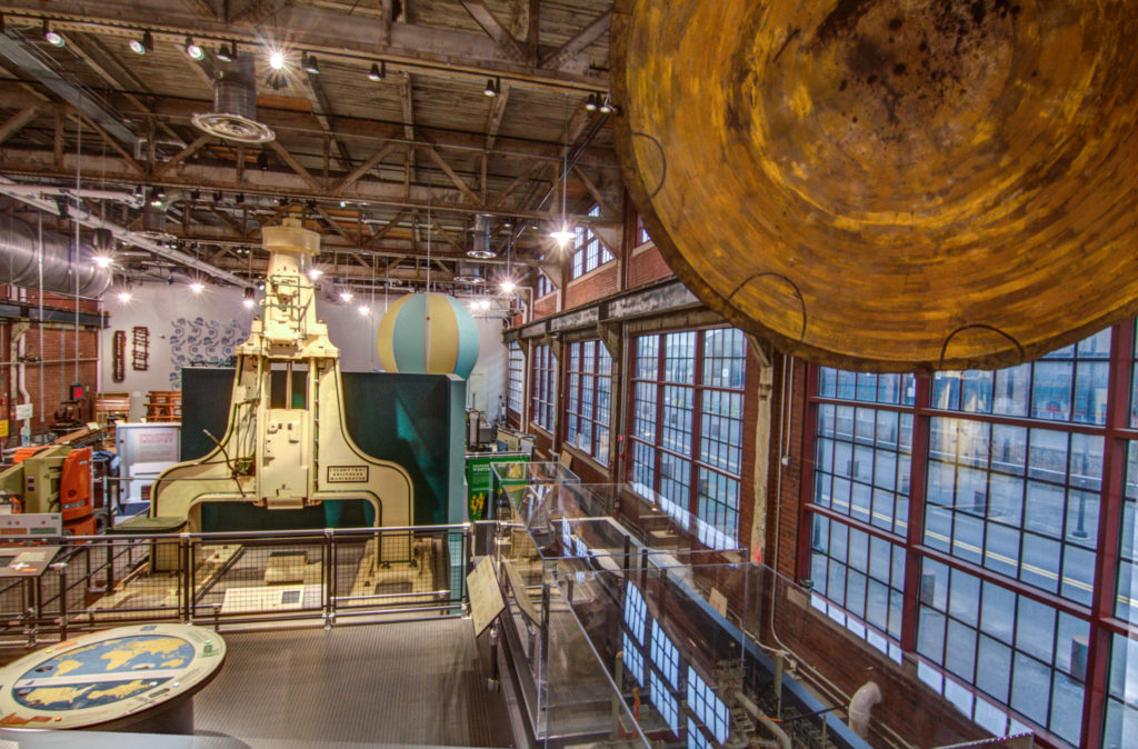 Massive steam engine brought to life at Bethlehem museum – The