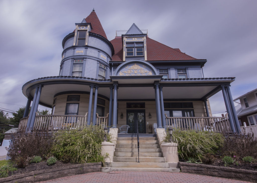 The Levi Deal Mansion in Myersdale / credit: Jim Cheney