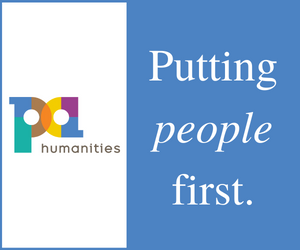 PA Humanities organization ad
