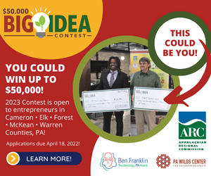 Pennsylvania Wilds Big Idea Contest