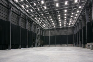 A staging space at Rock Lititz