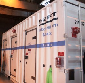 A SEPTA battery