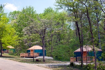 Yurts at Pennsylvania State Parks