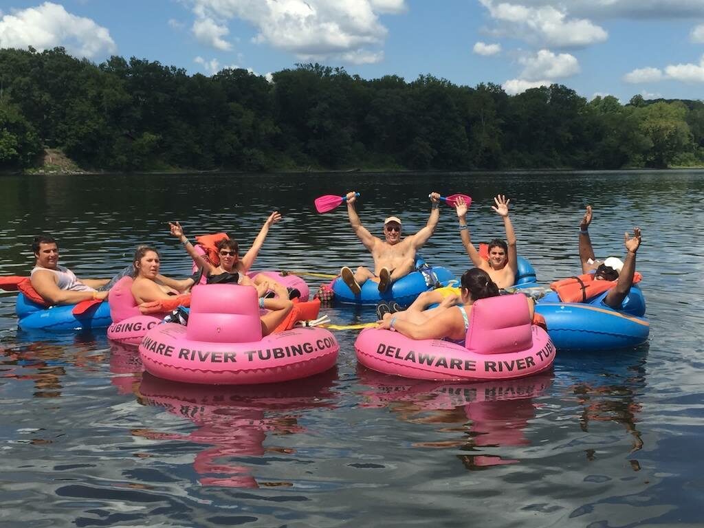 Delaware River Tubing
