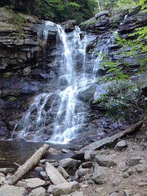 Glen Onoko Falls, Poconos