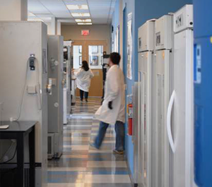 Integral Molecular lab space