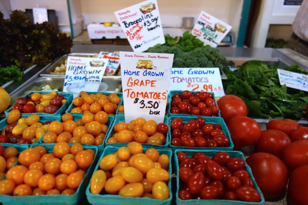 Produce at Central Market
