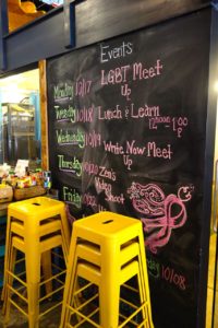 Events at the Candy Factory