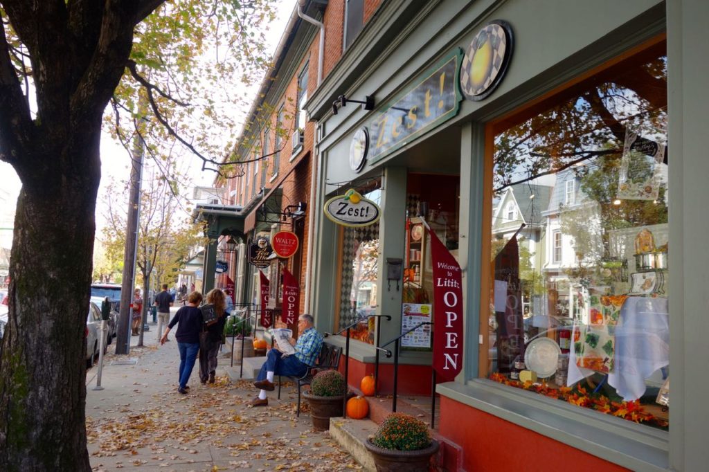 Downtown Lititz