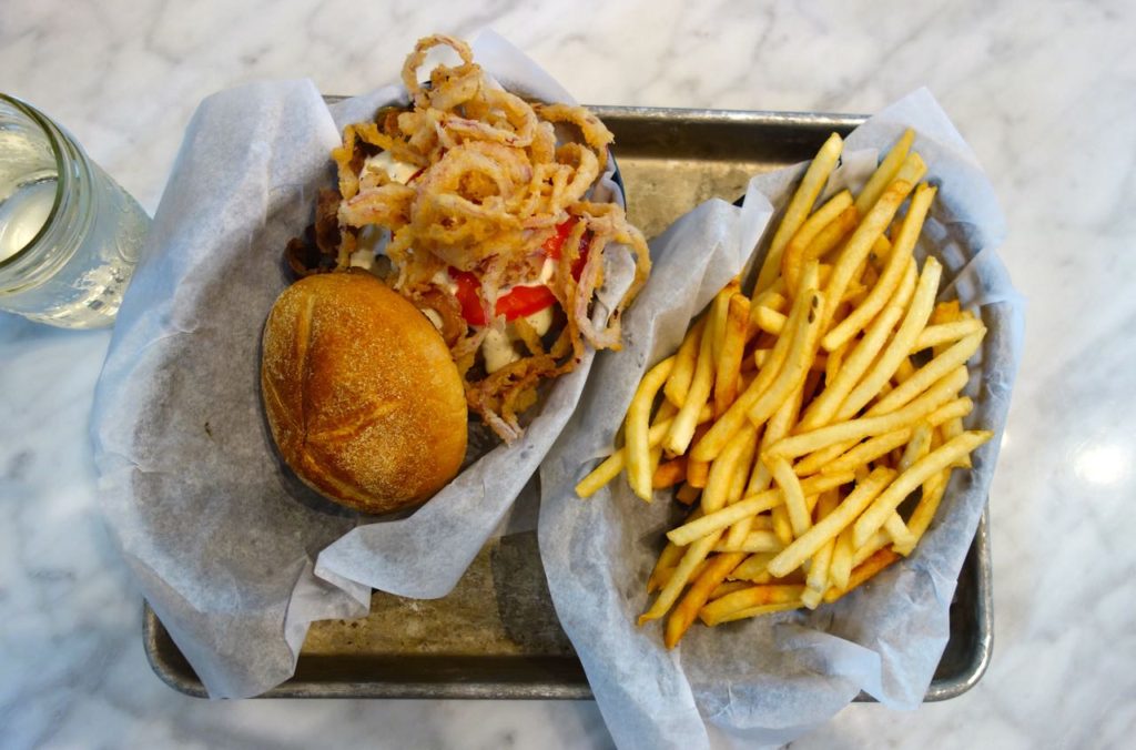 Lunch at Rooster Street Butcher