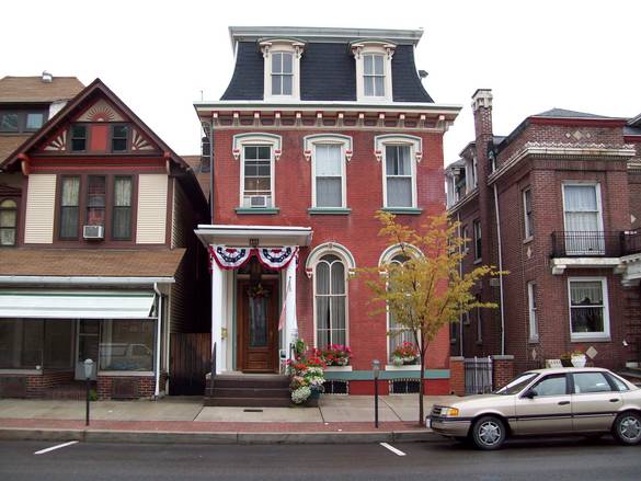 Broad Street in Tamaqua